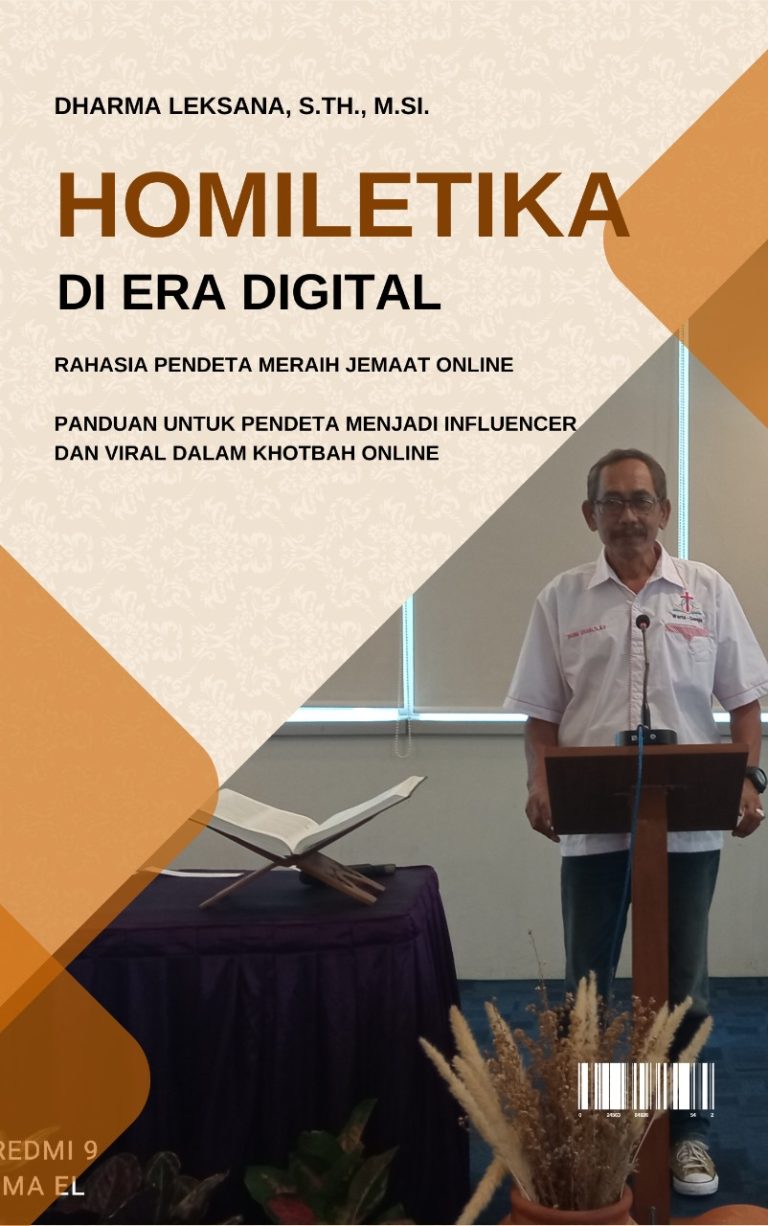 Buku Homiletika Digital - Karya Dharma Leksana, S.Th., M.Si.