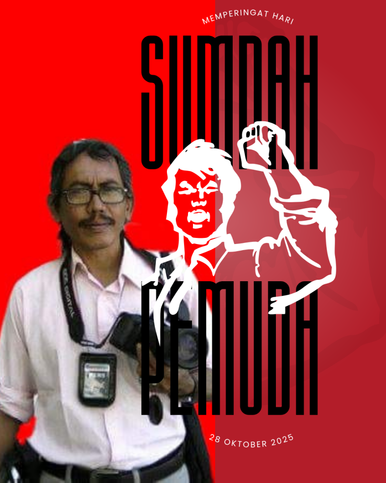 Merah Ilustrasi Hari Sumpah Pemuda Instagram Post